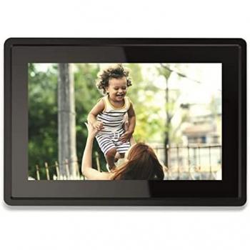 Denver PFF 1021 Digitaler WiFi-Bilderrahmen 25.7 cm 10.1 Zoll 1280 x 800 Pixel 16 GB Schwarz