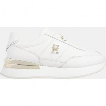 Baskets basses Tommy Hilfiger TH ELEVATED FEMININE RUNNER HW Blanc 41 femmes