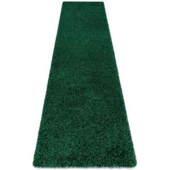 Tapis Rugsx SOFFI 80x250 cm en shaggy vert