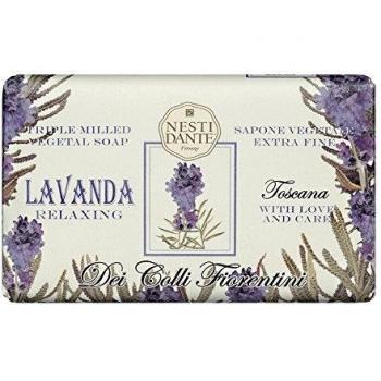 Nesti Dante Dei Colli Fiorentini Lavender Bar Soap