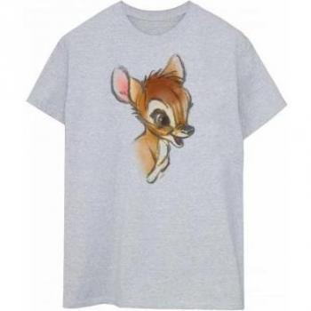 Mature Bambi Graphic Casual T‑Shirt