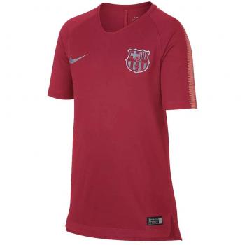 Nike Unisex-Kinder FCB Y NK BRT SQD SS Hemd, rosa (Tropical lt Atomic pink), S
