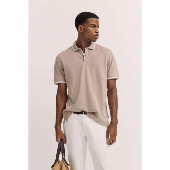 Polo mit Label-Design