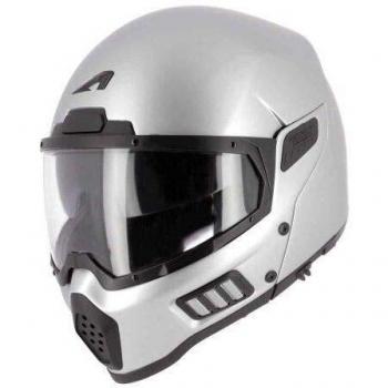 Casco Integrale Astone con Passamontagna Grigio Opaco
