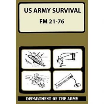 US Army Survival Manual: FM 21-76