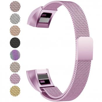 BeneStellar Milanese Stainless Steel Adjustable Strap for Fitbit Alta