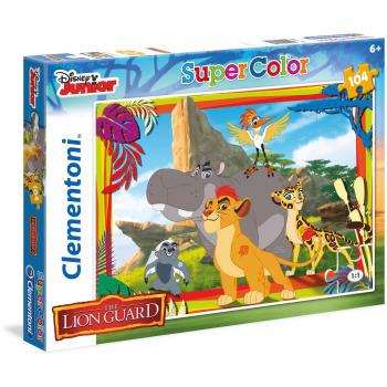 Supercolor Puzzle della Guardia del Leone 104 pezzi