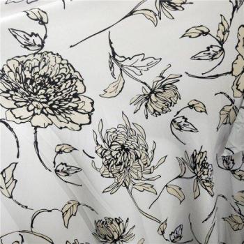 Tela de gasa estampada para pañuelos
