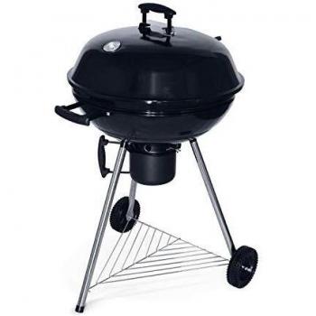 Barbecue a carbonella con affumicatore