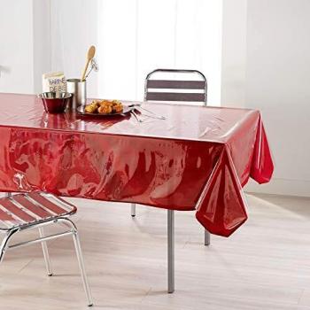 Nappe rectangulaire Cristal 140 x 240 cm