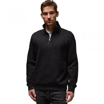STREET ONE MEN Sweatshirt in schwarz für Herren Gr. XL