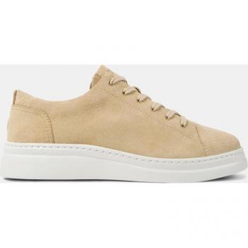 Camper K200508-056: Zapatillas de Piel Beige con Plataforma (Talla 39)