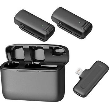Dam J13 Inalámbrico Portable Clip – Smartphone y Cámara