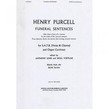 Funeral Sentences / Partition