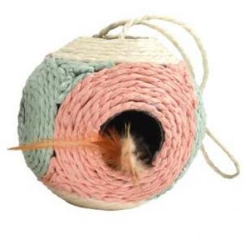 Grattatoio Gatto Rosa Ø 10 cm