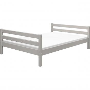 Kiefer Flexa Classic Bett 140x200 Grau