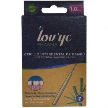Lov'yc Escova Interdental de Bambú 1mm
