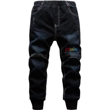 Toddler Boys Denim Trousers with Wool