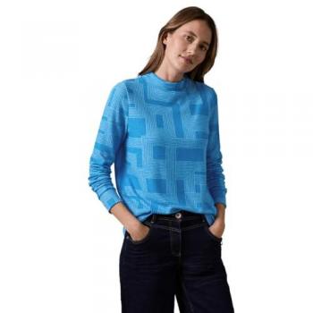 Cecil Langarmshirt mit Stehkragen