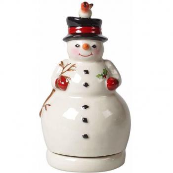 Nostalgie Mélodie Bonhomme de Neige