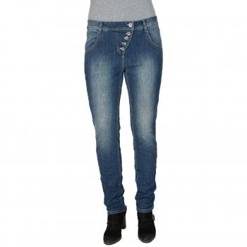 Taifun Denim Boyfriendjean 42 – Klassisches Blau
