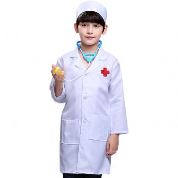 Pretend Play Little Nurse Costume for Children (90/110/130 cm)
