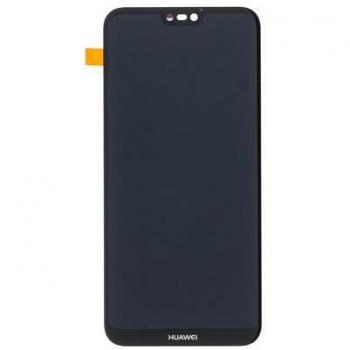 Huawei P20 Lite Display + Dotykové Sklo Černé