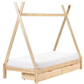 Light Pine Teepee Drawer Set