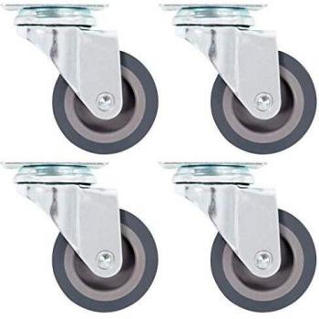 50 mm Swivel Casters (8 pcs)