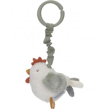 Little Farm Peluche vibrante poule