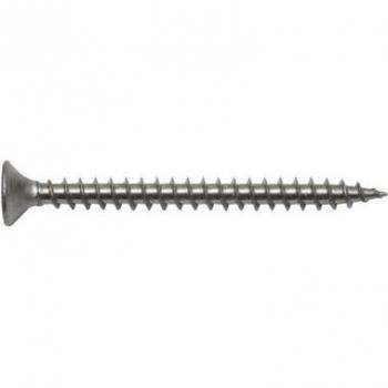 SWG 200 Stück Innenvielzahn Spanplattenschraube 4x20 mm A2