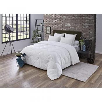 Couette Dodo Maxiconfort Ultra Chaude 140x200 cm en Thermolite, Douce et Fibre Recyclée, Lavable à 40°C
