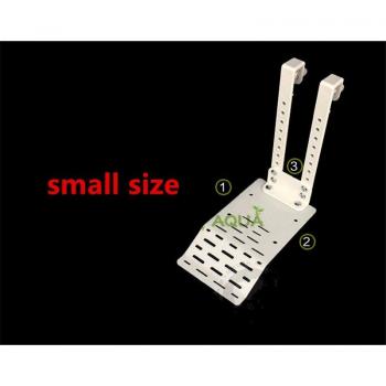 Tortue‑Station : plateau flottant avec cylindre d’amphibie