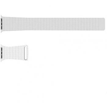 Pulseira de Pele para Apple Watch Series Ultra 2/Ultra/9/8/SE (2022)/7/SE/6/5/4/3/2/1