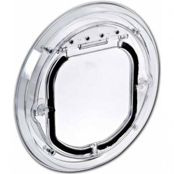 Lockable Pet Entrance for Glass Windows
