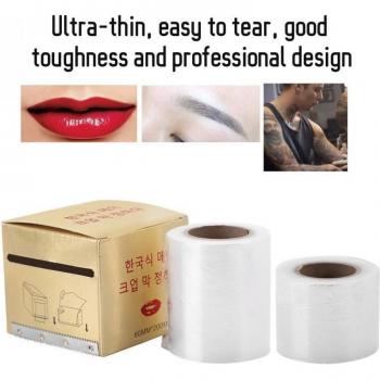 Film Protector de Tatuaje Semi Permanente 200 metros