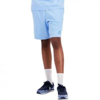 Short Le Coq Sportif BAS N1 Bleu Clair – Longueur Courte M