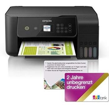 Epson EcoTank ET-2720 hohe Reichweite niedrige Seitenkosten schwarz