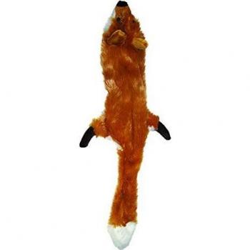 Jouet Renard en Peluche pour Chien 38 cm