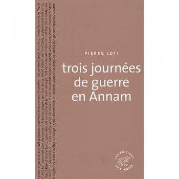 Trois journées de guerre en Annam