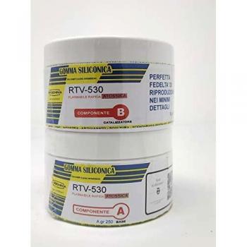 Atossica Plasmabile Rapid RTV‑530 500 gr