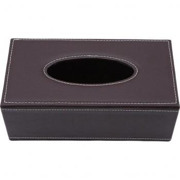 Caja Protectora PU Estilo Auto con Patrón Bordado