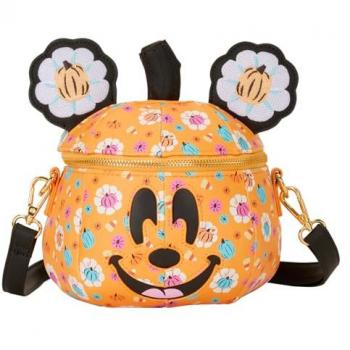 Minnie‑Pumpkin‑Shoulderbag Disney Loungefly