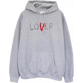 Heather White Hoodie for Loser Lovers
