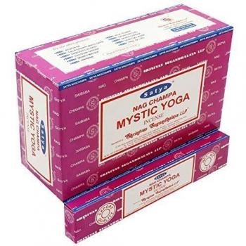 SATYA Nag Champa Mystic Yoga Incense Sticks
