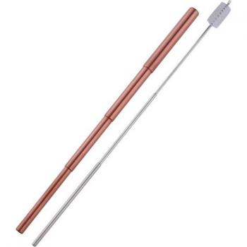 Travel Straws: Portable Telescopic Stainless Steel with Cleaner and Bag
