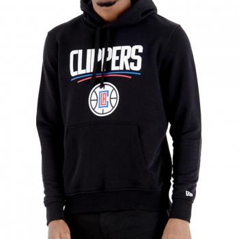 Felpa Con Cappuccio NBA Los Angeles Clippers New Era M