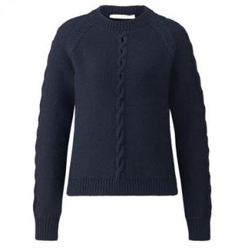Hessnatur Merinowolle Damenpullover Relaxed