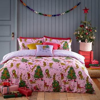 Purrfect Christmas Duvet Cover Set