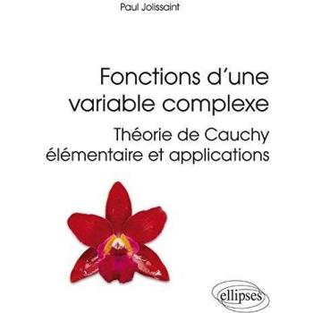 Fonctions d'une variable complexe
